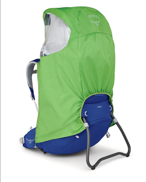 Poco Child Carrier Raincover in Electric Lime O/S