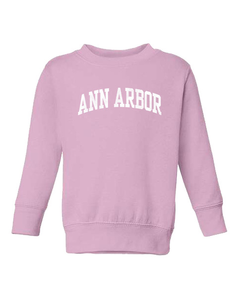 Toddlers Ann Arbor Vintage Sweatshirt