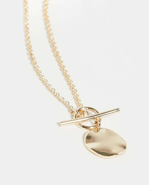 Womens Etoile Necklace in Gold