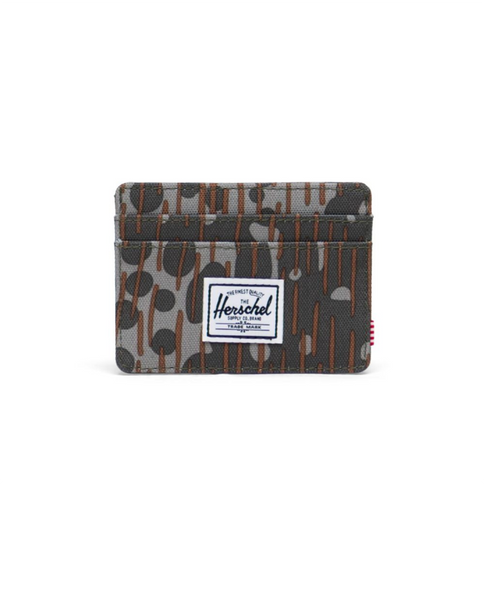 Charlie RFID Wallet in Green Pea Camo