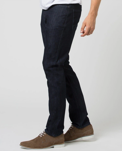 Mens Performance Denim Relaxed Taper in Rinse