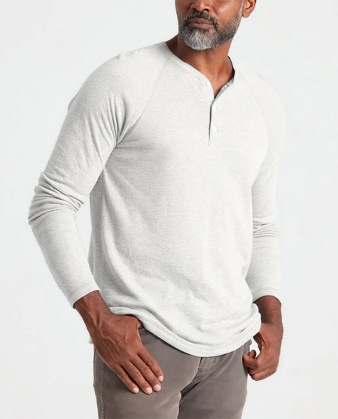 Mens Cloud L/S Henley