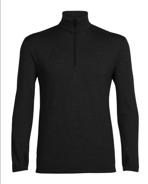 Mens Original Long Sleeve Half Zip