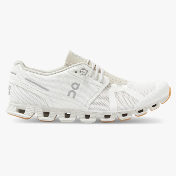 Womens Cloud in White | Sand