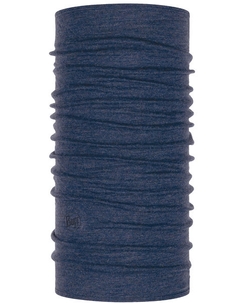 Merino Midweight in Night Blue Melange