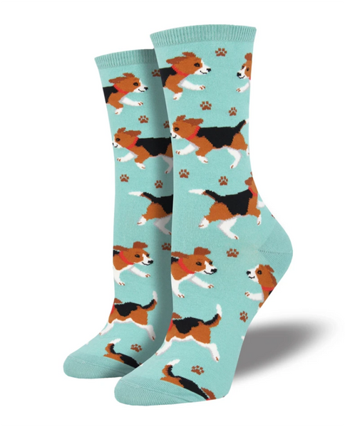 SOCKSMITH Puppy Prints Socks