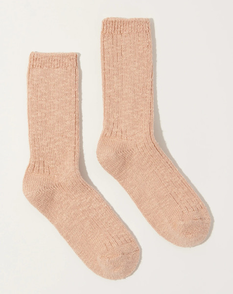 Le Bon Womens Cottage Socks