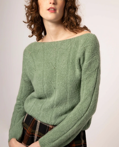 Womens Italian Made Knitted Sweater 2