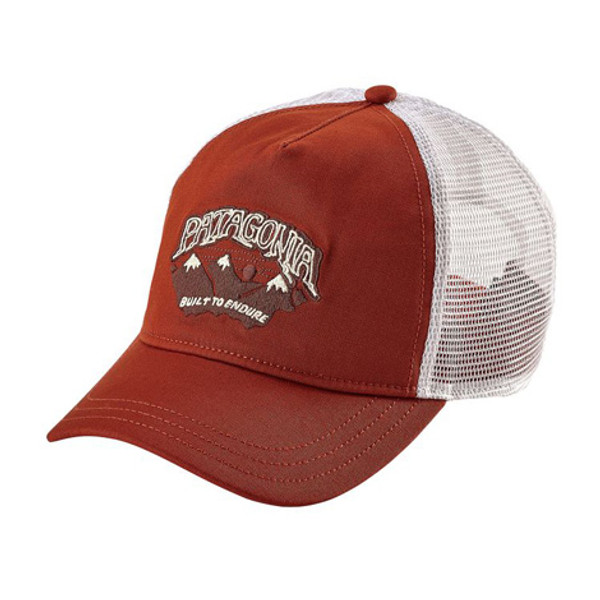 Womens Hazy Peaks Layback Trucker Hat