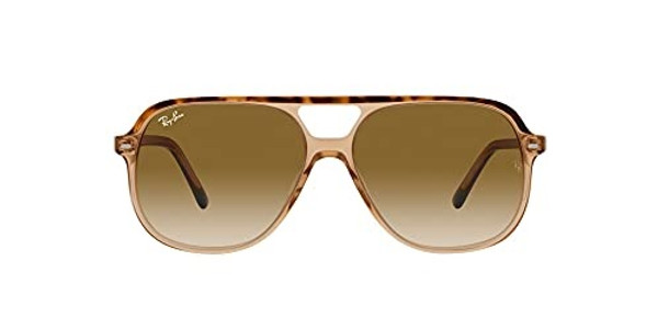 Rayban Bill in Havana on Transparent Brown