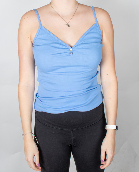 Womens Kaley Henley Camisole