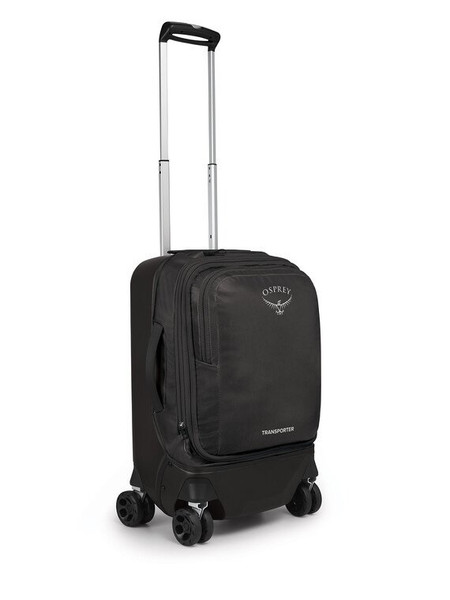 Transporter 4 - Wheel Hybrid Carry on 22 in Black