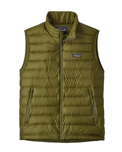 Mens Down Sweater Vest