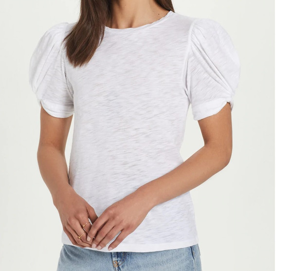 Womens Mutton Sleeve Tee