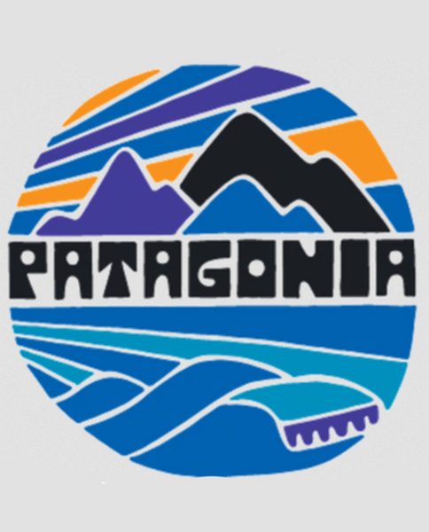 PATAGONIA Fitz Roy Rights Sticker