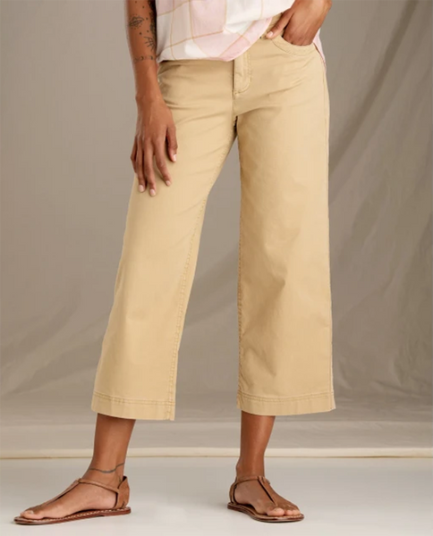 Earthworks Wide Leg Pant