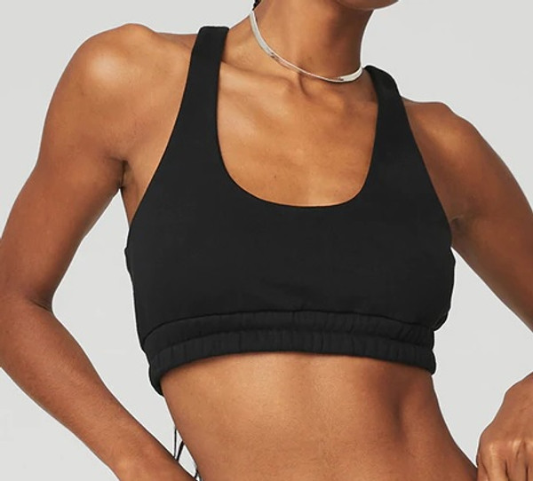 Womens Scoop Neck Sweatshirt Bra