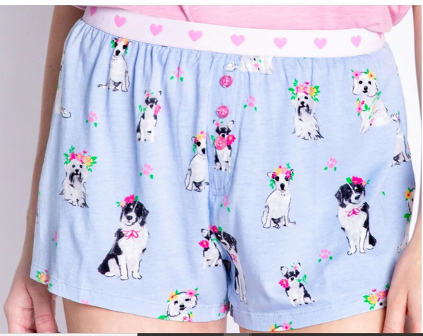 Womens Playful Prints Short