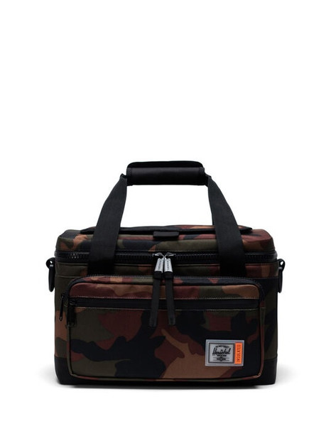 Insulated Pop Quiz Cooler 12 Pack in Woodland Camo