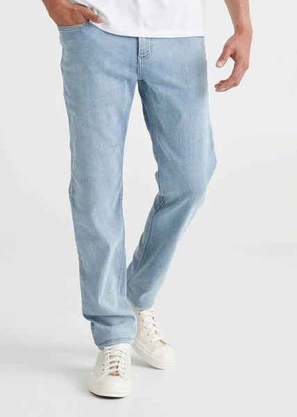 Mens Performance Denim Slim - Modern Bleach