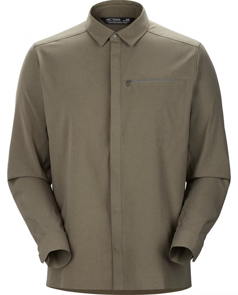 Mens Skyline LS Shirt  - Melange