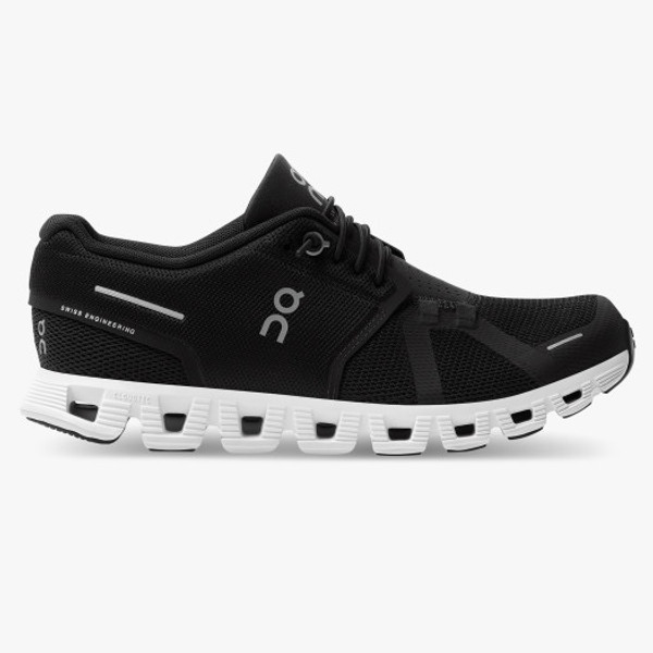 Mens Cloud 5 in Black | White