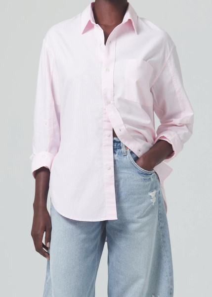 Womens Kayla Shirt in Rosewater