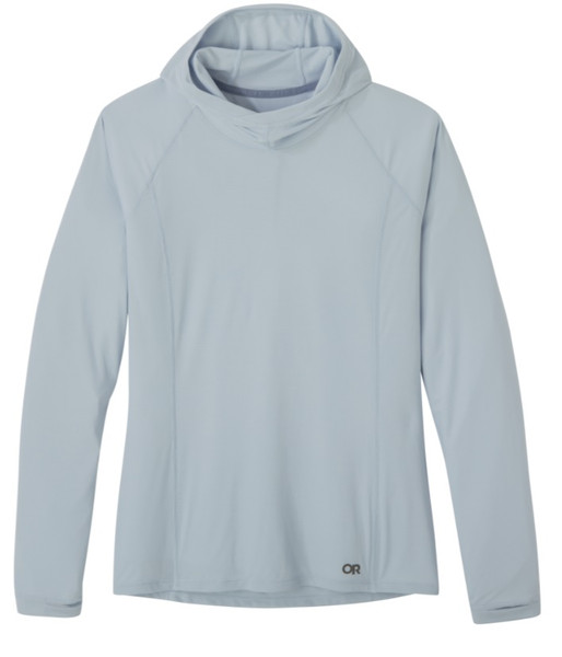 Womens Echo Hoodie-Plus