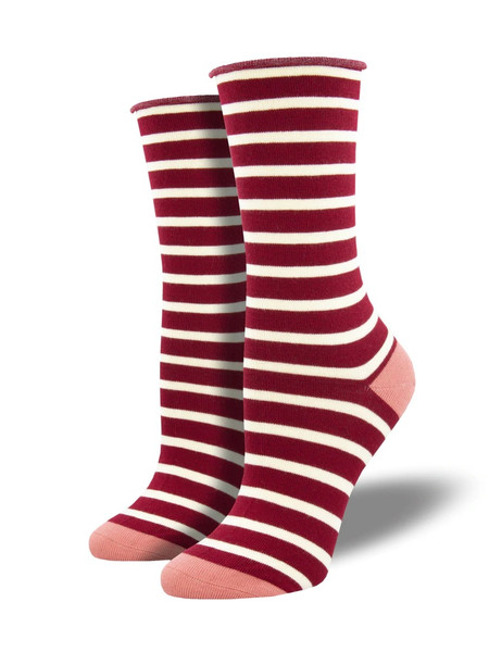 Womens Sailor Stripe Socks