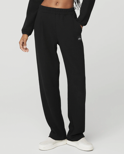 Womens High Waist Tailored Sweatpant