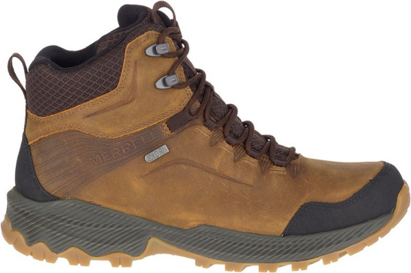 Mens Forestbound Mid WP in Merrell Tan