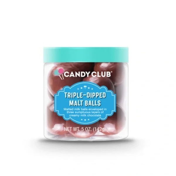 CANDY CLUB Triple Dipped Chocolate Malt Balls