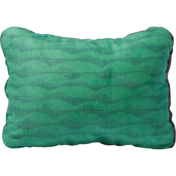 Compressible Pillow M - Green Mountains Print