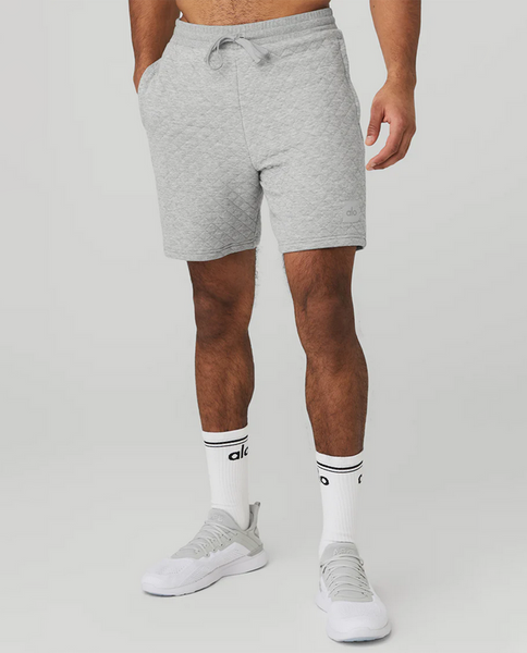 Mens Quilted Stadium Short