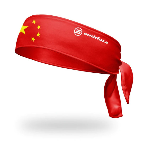 China Tie Headband