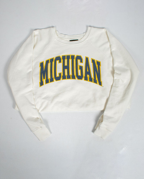 Black Label Michigan Crewneck Sweatshirt