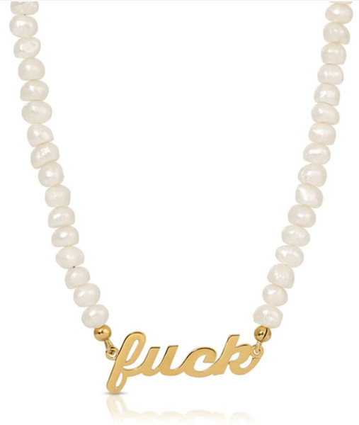 The Mrs Pearl Necklace