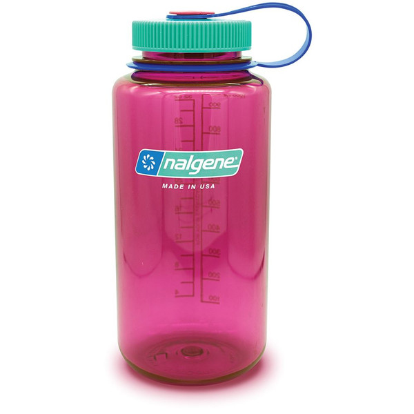 Wide Mouth 32oz Sustain in Electric Magenta