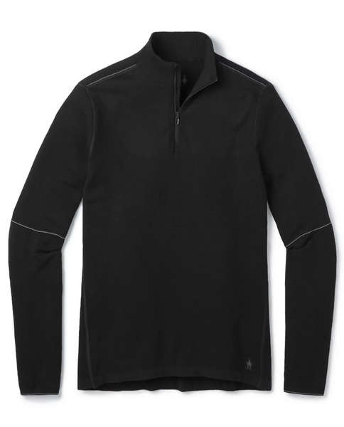 Mens Intraknit Thermal Max Merino Base Layer 1/4 Zip