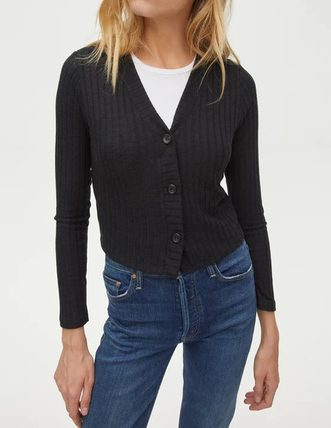 Womens Felice Cropped Cardigan