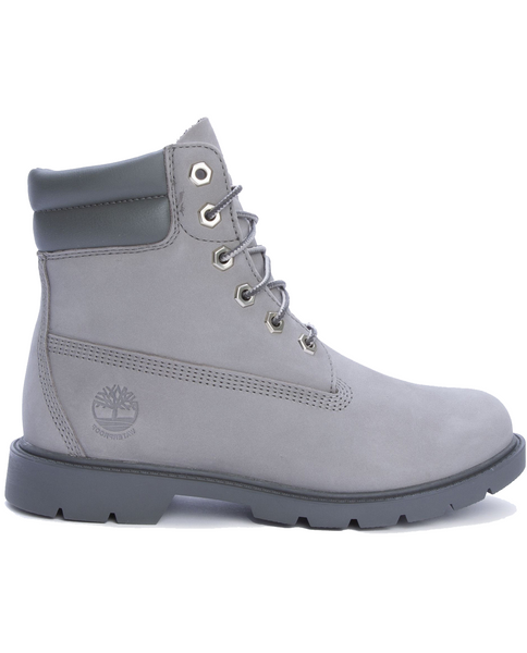 Womens Linden Woods 6in in Medium Grey Nubuck