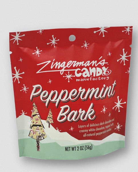 Chocolate Peppermint Bark 2oz