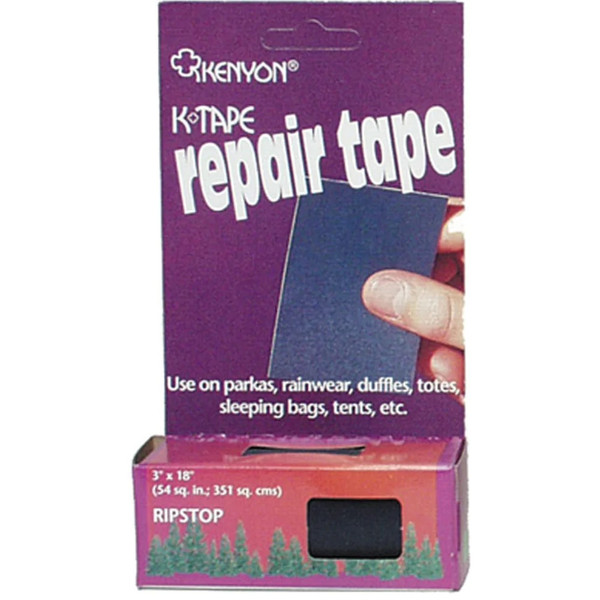 K-Tape Taffeta Black