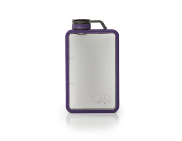 Boulder Flask 6oz Purple