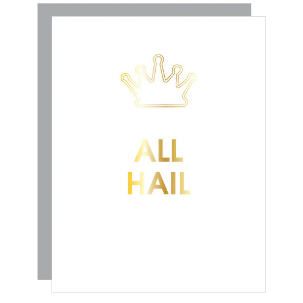 All Hail Card