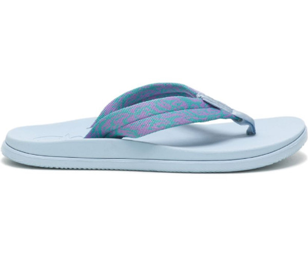 Womens Chillos Flip Tube in  Breeze Teal