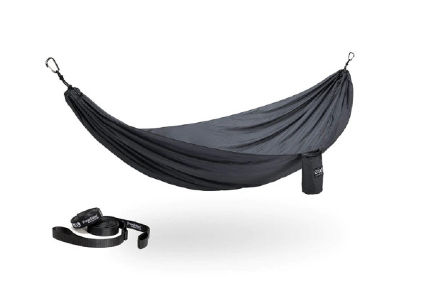 TravelNest Hammock & Straps Combo in Charcoal