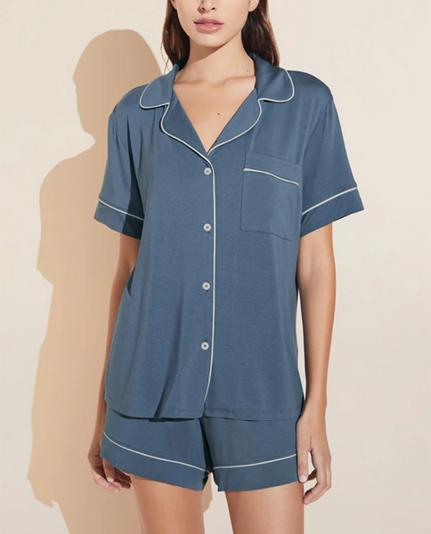 Womens Gisele Relaxed Short PJ Set