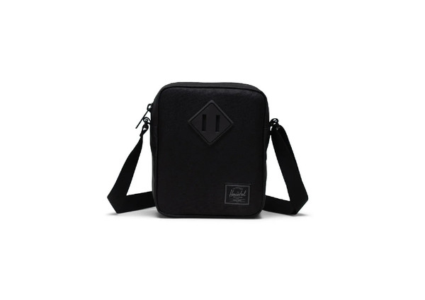 Herschel Heritage Crossbody in Black Tonal