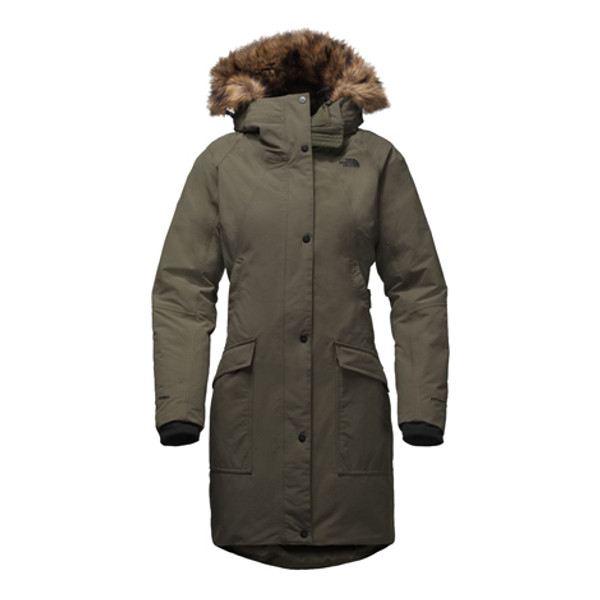 Womens Outer Borough Parka